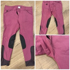Piper knee patch breeches